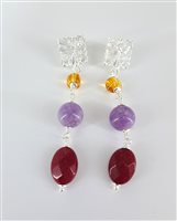 Ohrringe Argento Raro Dame in Silber Agata ARGRA35 - ARGRA35